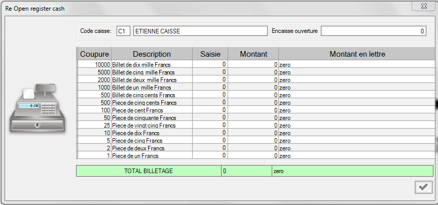 reactivation of cash